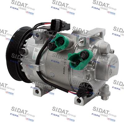 Krios 1.9172 - Compressore, Climatizzatore www.autoricambi360.it