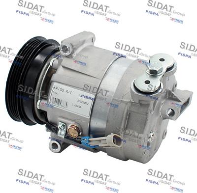 Krios 1.4044A - Compressore, Climatizzatore www.autoricambi360.it