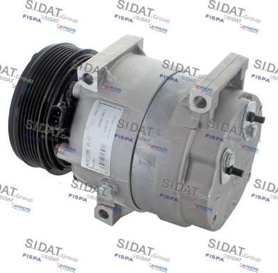 Krios 1.4001A - Compressore, Climatizzatore www.autoricambi360.it