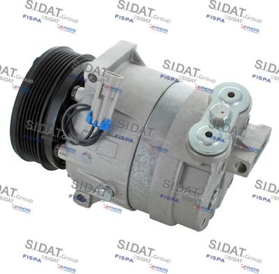 Krios 1.4036A - Compressore, Climatizzatore www.autoricambi360.it