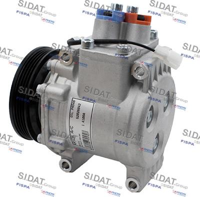Krios 14106A - Compressore, Climatizzatore www.autoricambi360.it