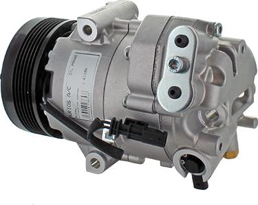 Krios 1.4118A - Compressore, Climatizzatore www.autoricambi360.it