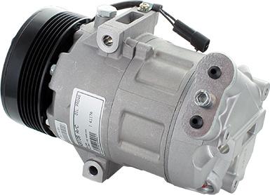 Krios 1.4117A - Compressore, Climatizzatore www.autoricambi360.it