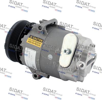 Krios 1.4117R - Compressore, Climatizzatore www.autoricambi360.it