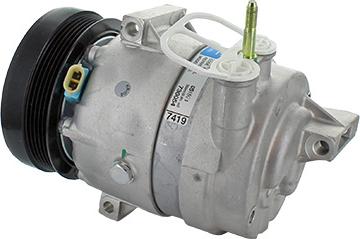 Krios 1.4136 - Compressore, Climatizzatore www.autoricambi360.it