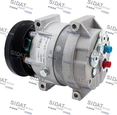 Krios 1.4133A - Compressore, Climatizzatore www.autoricambi360.it