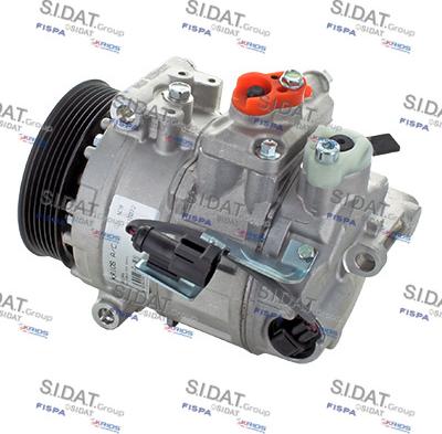 Krios 1.5493A - Compressore, Climatizzatore www.autoricambi360.it