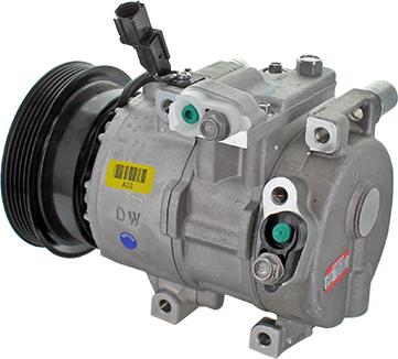 Krios 1.5457 - Compressore, Climatizzatore www.autoricambi360.it