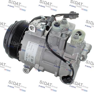 Krios 1.5410A - Compressore, Climatizzatore www.autoricambi360.it