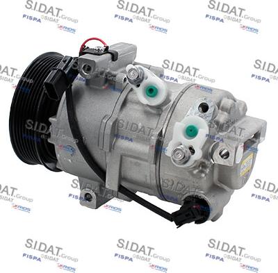 Krios 1.5545 - Compressore, Climatizzatore www.autoricambi360.it