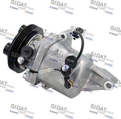 Krios 1.5519A - Compressore, Climatizzatore www.autoricambi360.it