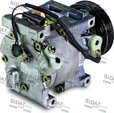 Krios 1.5530A - Compressore, Climatizzatore www.autoricambi360.it