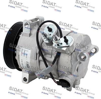 Krios 1.5532A - Compressore, Climatizzatore www.autoricambi360.it