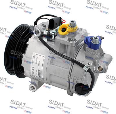 Krios 1.5521A - Compressore, Climatizzatore www.autoricambi360.it