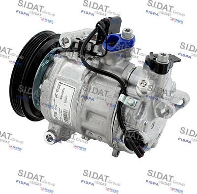 Krios 1.5522A - Compressore, Climatizzatore www.autoricambi360.it