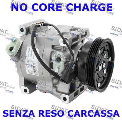 Krios 1.5048R - Compressore, Climatizzatore www.autoricambi360.it