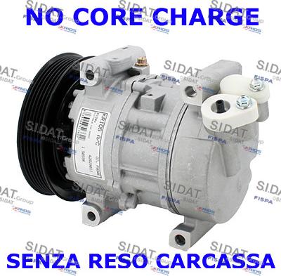 Krios 1.5055R - Compressore, Climatizzatore www.autoricambi360.it
