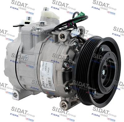 Krios 1.5052A - Compressore, Climatizzatore www.autoricambi360.it