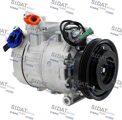 Krios 1.5063A - Compressore, Climatizzatore www.autoricambi360.it