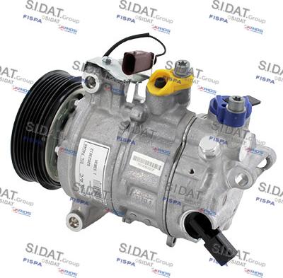 Krios 15383A - Compressore, Climatizzatore www.autoricambi360.it