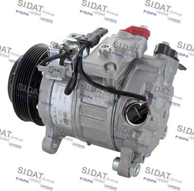 Krios 1.5338A - Compressore, Climatizzatore www.autoricambi360.it