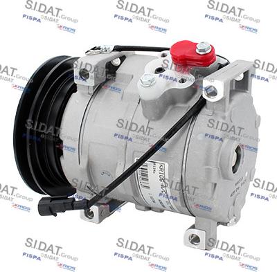 Krios 1.5373A - Compressore, Climatizzatore www.autoricambi360.it
