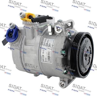 Krios 1.5207A - Compressore, Climatizzatore www.autoricambi360.it