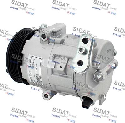 Krios 1.5210A - Compressore, Climatizzatore www.autoricambi360.it