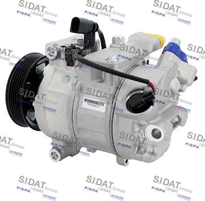 Krios 1.5284A - Compressore, Climatizzatore www.autoricambi360.it