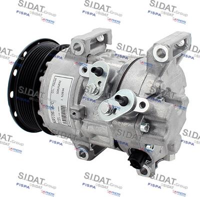 Krios 1.5283A - Compressore, Climatizzatore www.autoricambi360.it