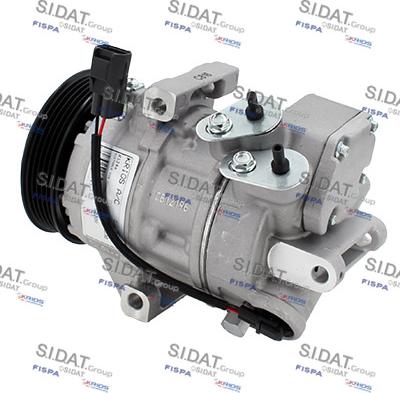 Krios 1.5220A - Compressore, Climatizzatore www.autoricambi360.it