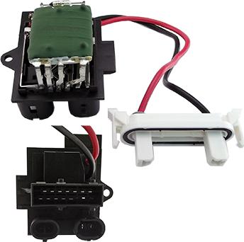Krios 10.9057 - Resistore addizionale, Elettromotore-Ventola radiatore www.autoricambi360.it
