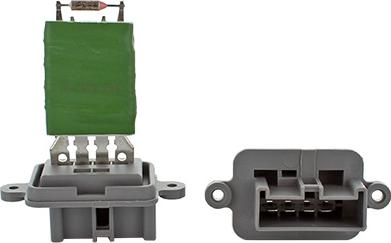Krios 10.9126 - Resistore addizionale, Elettromotore-Ventola radiatore www.autoricambi360.it