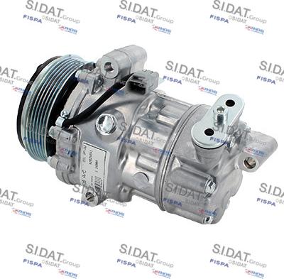 Krios 1.1496A - Compressore, Climatizzatore www.autoricambi360.it