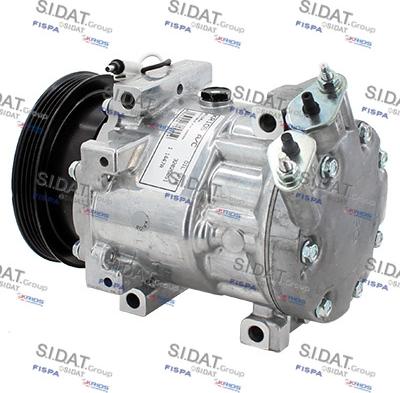 Krios 1.1447A - Compressore, Climatizzatore www.autoricambi360.it