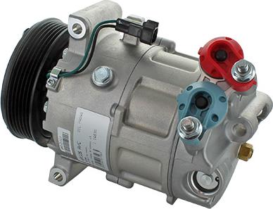 Krios 1.1463A - Compressore, Climatizzatore www.autoricambi360.it