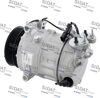 Krios 1.1489A - Compressore, Climatizzatore www.autoricambi360.it