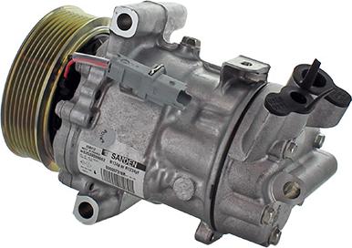 Krios 1.1483 - Compressore, Climatizzatore www.autoricambi360.it