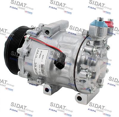 Krios 11437A - Compressore, Climatizzatore www.autoricambi360.it