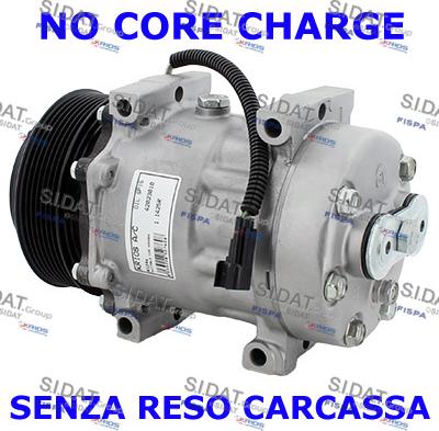Krios 1.1425R - Compressore, Climatizzatore www.autoricambi360.it