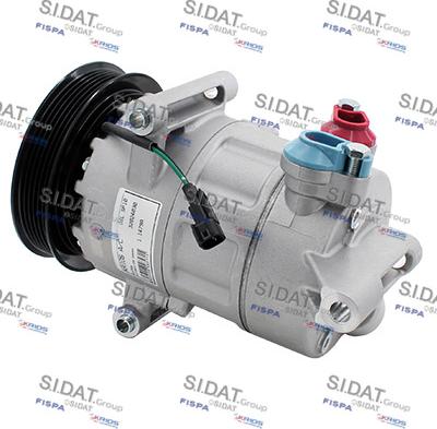 Krios 1.1479A - Compressore, Climatizzatore www.autoricambi360.it