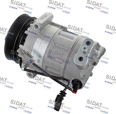 Krios 1.1478A - Compressore, Climatizzatore www.autoricambi360.it