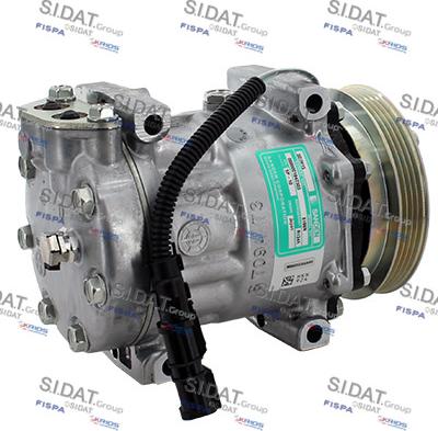 Krios 1.1546 - Compressore, Climatizzatore www.autoricambi360.it