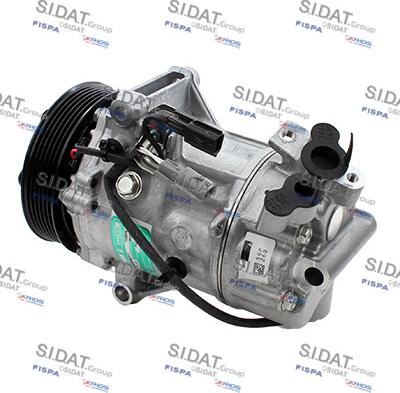 Krios 1.1556 - Compressore, Climatizzatore www.autoricambi360.it