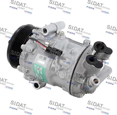 Krios 1.1558 - Compressore, Climatizzatore www.autoricambi360.it