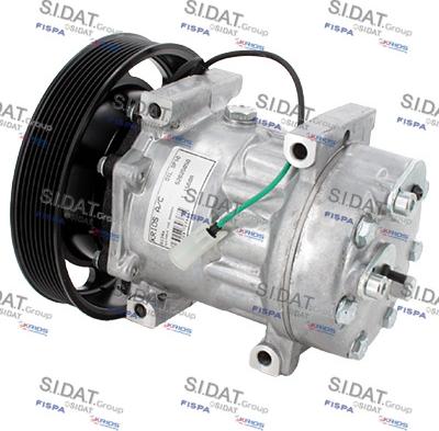 Krios 1.1560A - Compressore, Climatizzatore www.autoricambi360.it