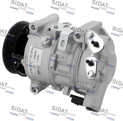 Krios 1.1515A - Compressore, Climatizzatore www.autoricambi360.it