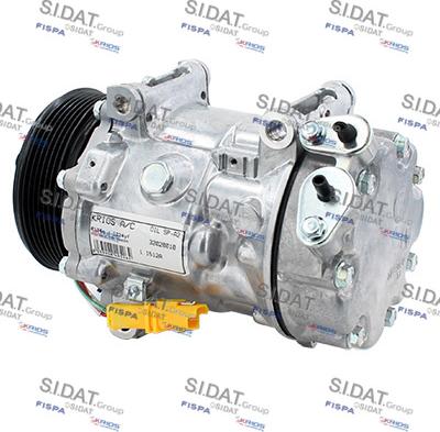 Krios 1.1512A - Compressore, Climatizzatore www.autoricambi360.it