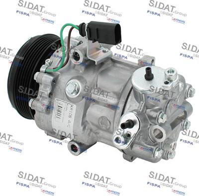 Krios 1.1532A - Compressore, Climatizzatore www.autoricambi360.it