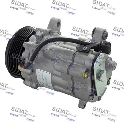 Krios 1.1076R - Compressore, Climatizzatore www.autoricambi360.it